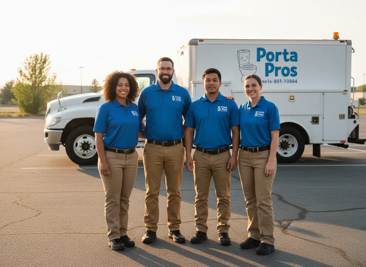 Porta Potty Rental company in Green Valley, WI