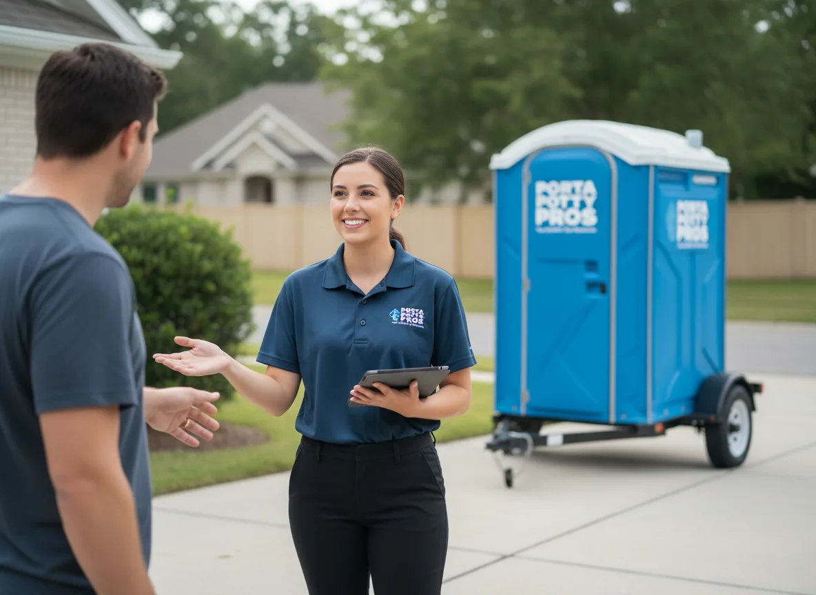 Porta Potty Rental Green Valley, WI FAQs