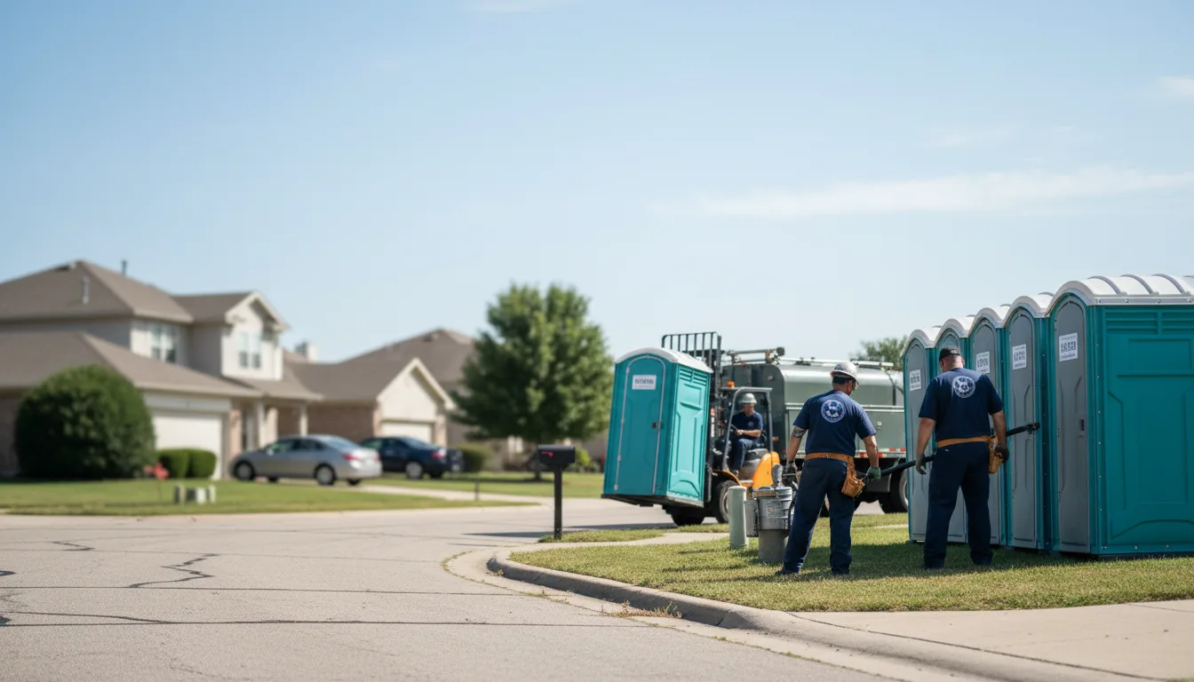 Porta Potty Rental in Green Valley, WI near me